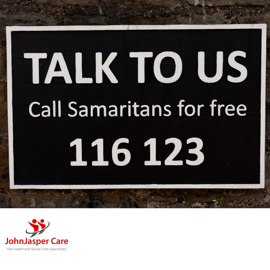 Find our about your local Samaritans charity