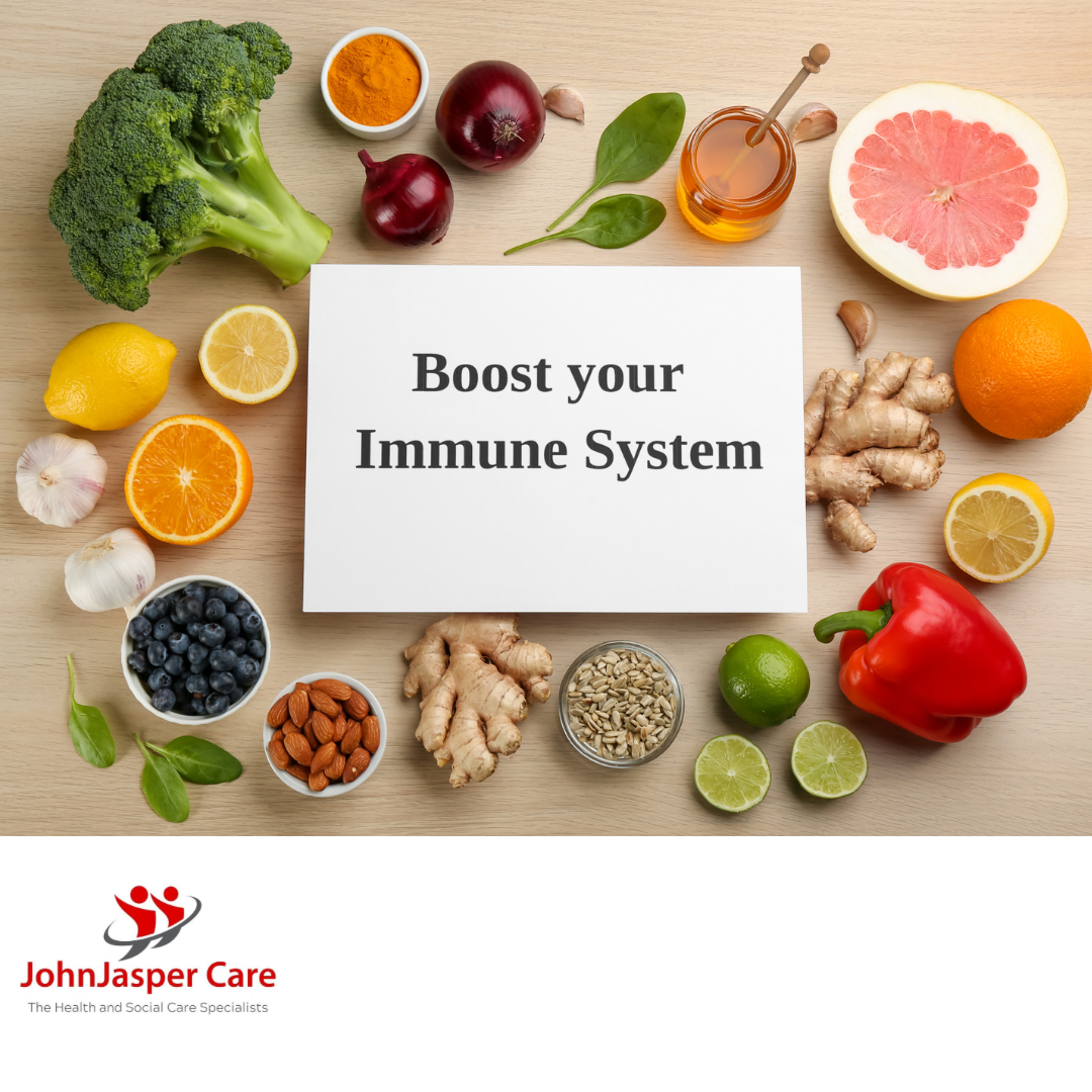 Boost your immune system